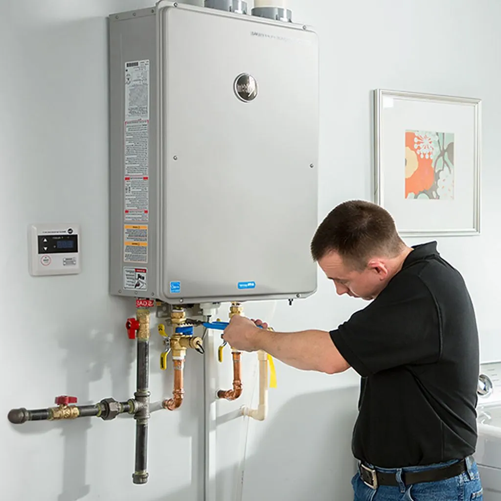 tankless water heater repair in Belleville, WI